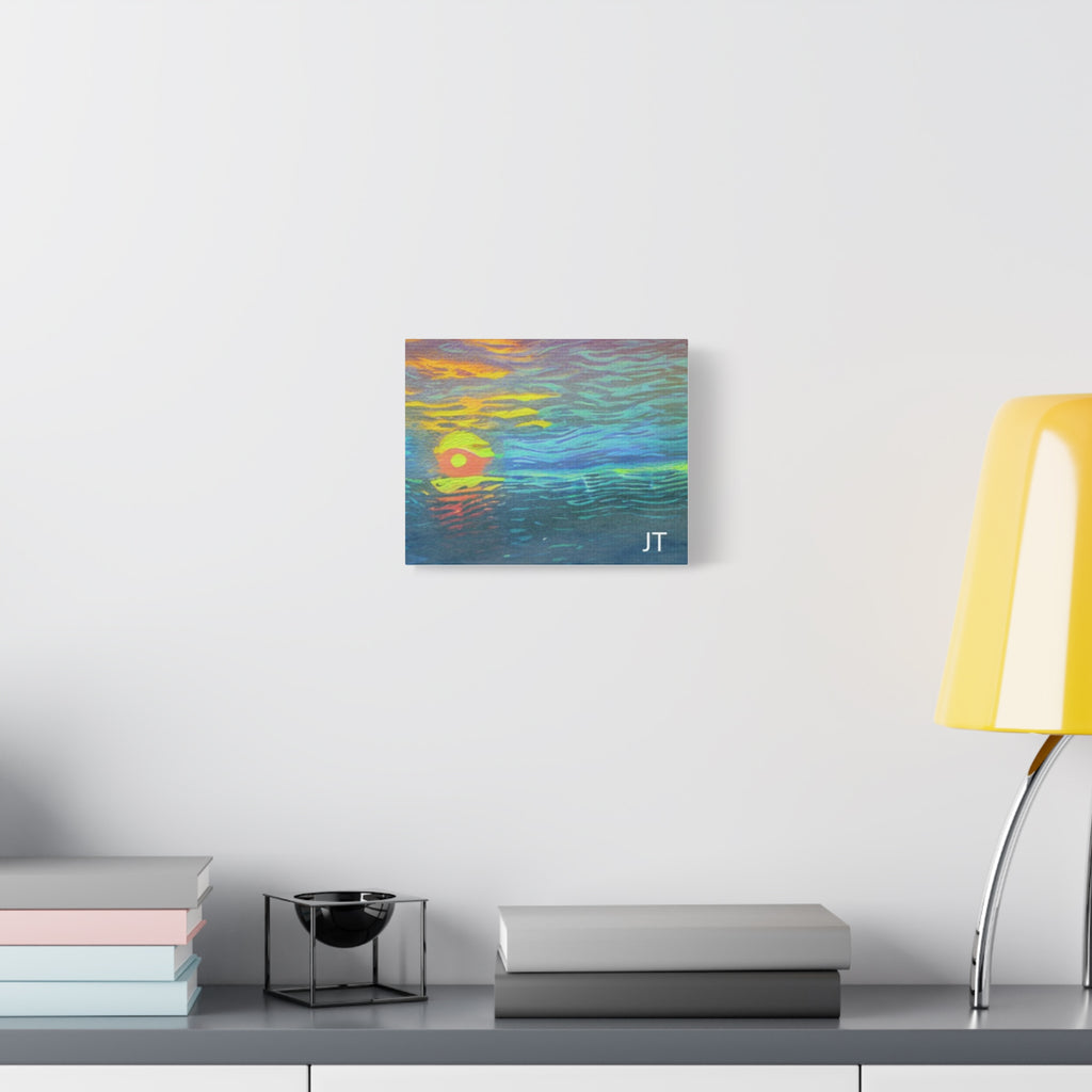 JT's Art: Matte Canvas, Horizontal, 10'' x 8'' x 1.25"