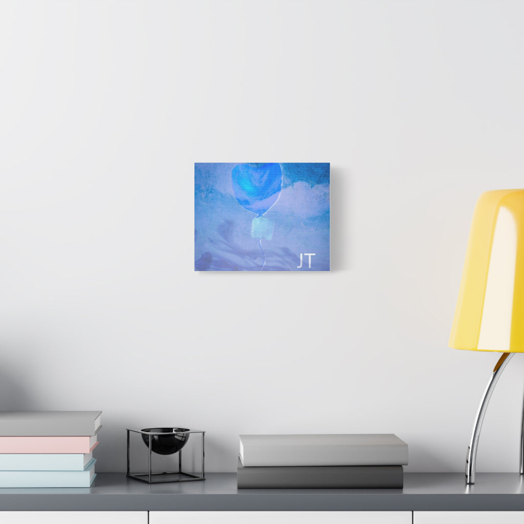 Matte Canvas from Blue The Journey, Stretched, 1.25"
