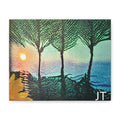 JT's Art: Matte Canvas, Horizontal, 10'' x 8'' x 1.25"
