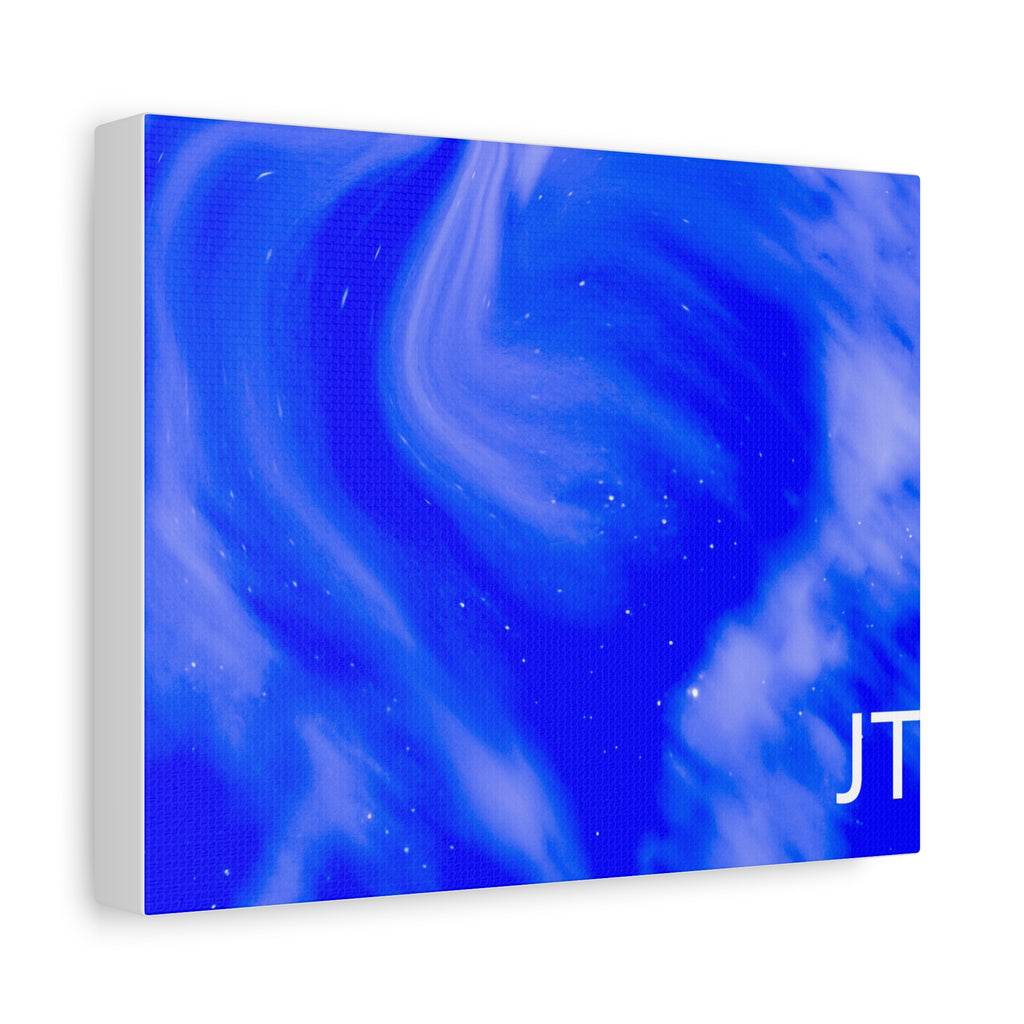 Matte Canvas from Blue The Journey, Stretched, 1.25"