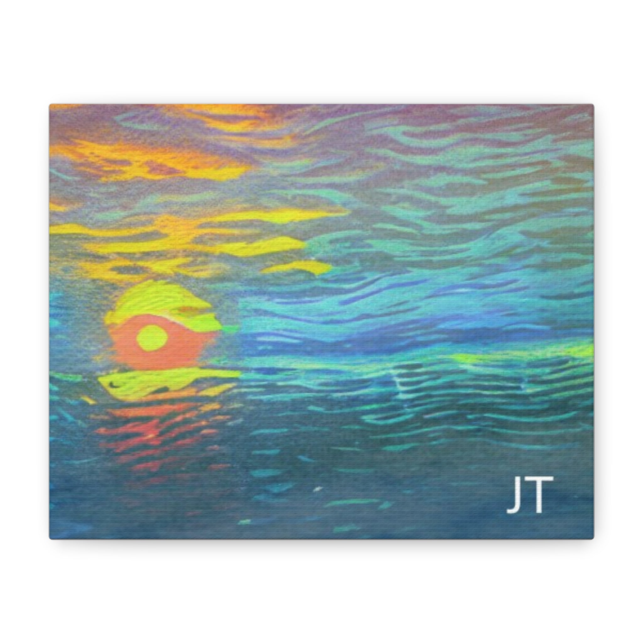 JT's Art: Matte Canvas, Horizontal, 10'' x 8'' x 1.25"