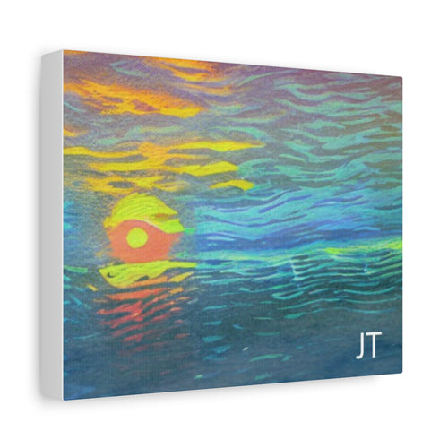 JT's Art: Matte Canvas, Horizontal, 10'' x 8'' x 1.25"
