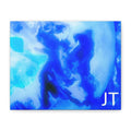 Matte Canvas from Blue The Journey, Stretched, 1.25"