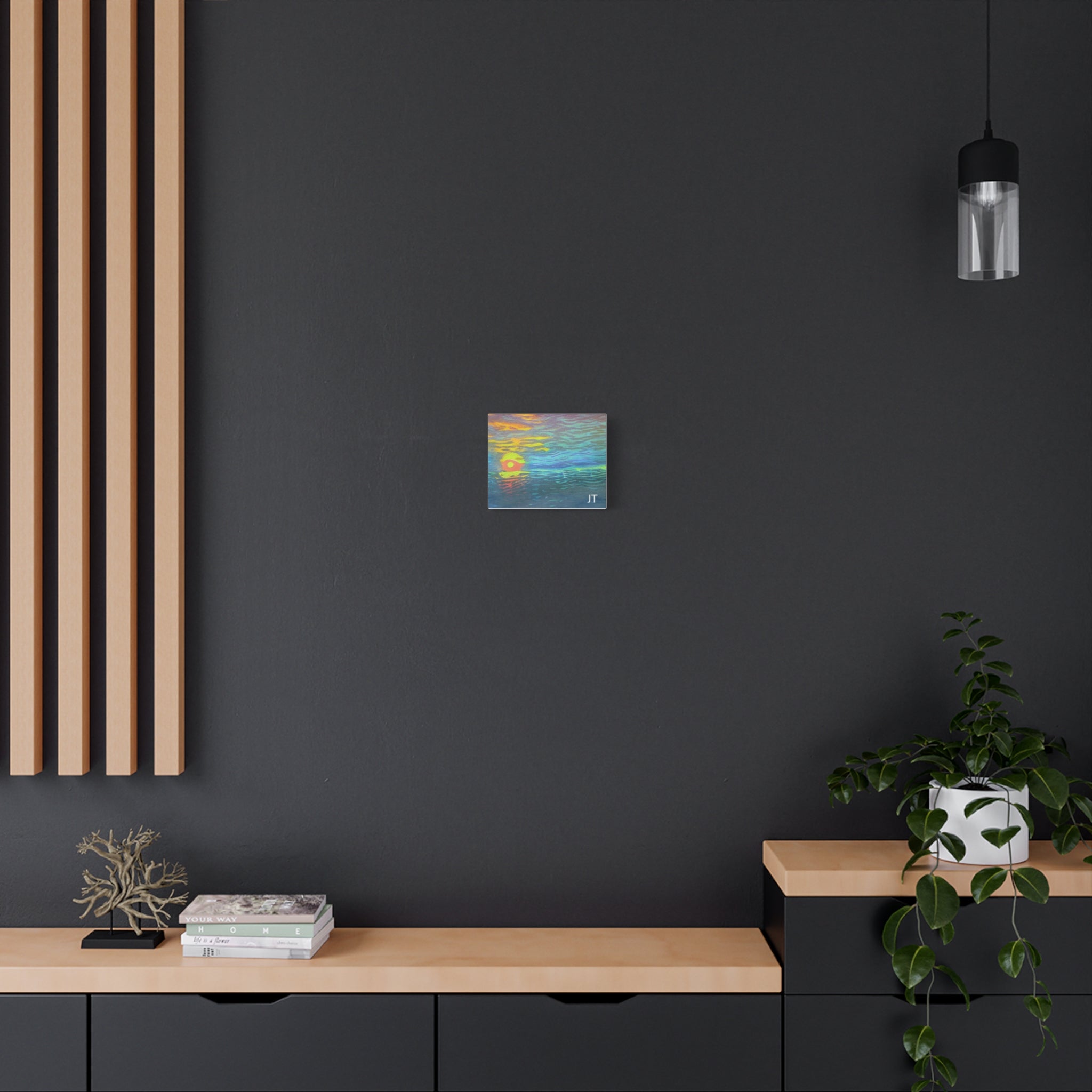 JT's Art: Matte Canvas, Horizontal, 10'' x 8'' x 1.25"