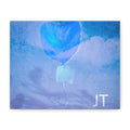 Matte Canvas from Blue The Journey, Stretched, 1.25"