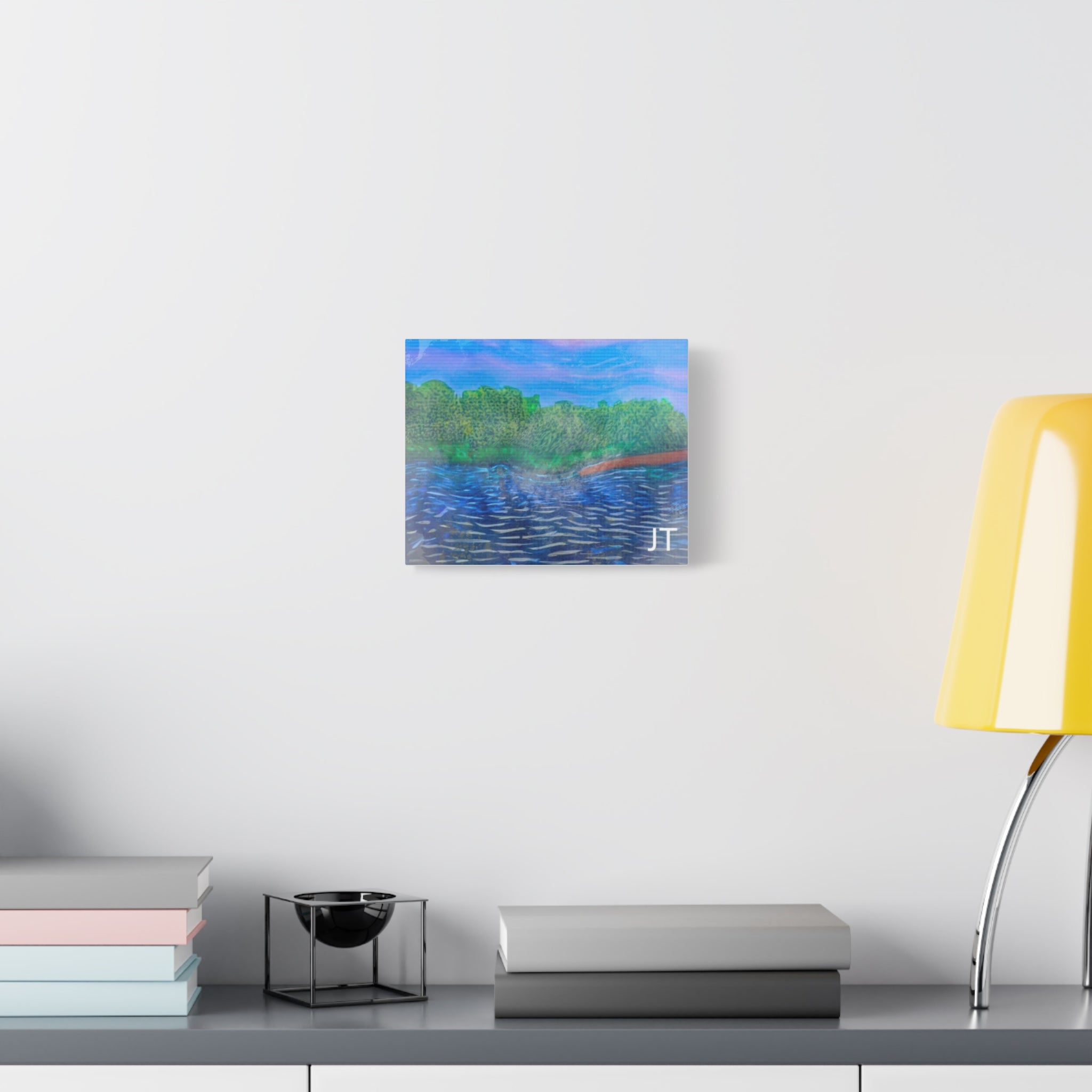 JT's Art: Matte Canvas, Horizontal, 10'' x 8'' x 1.25"