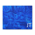 Matte Canvas from Blue The Journey, Stretched, 1.25"