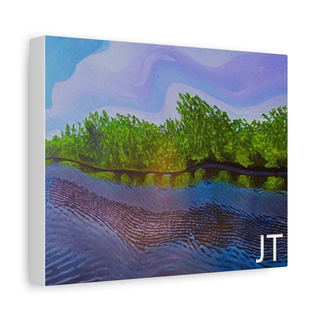 JT's Art: Matte Canvas, Horizontal, 10'' x 8'' x 1.25"