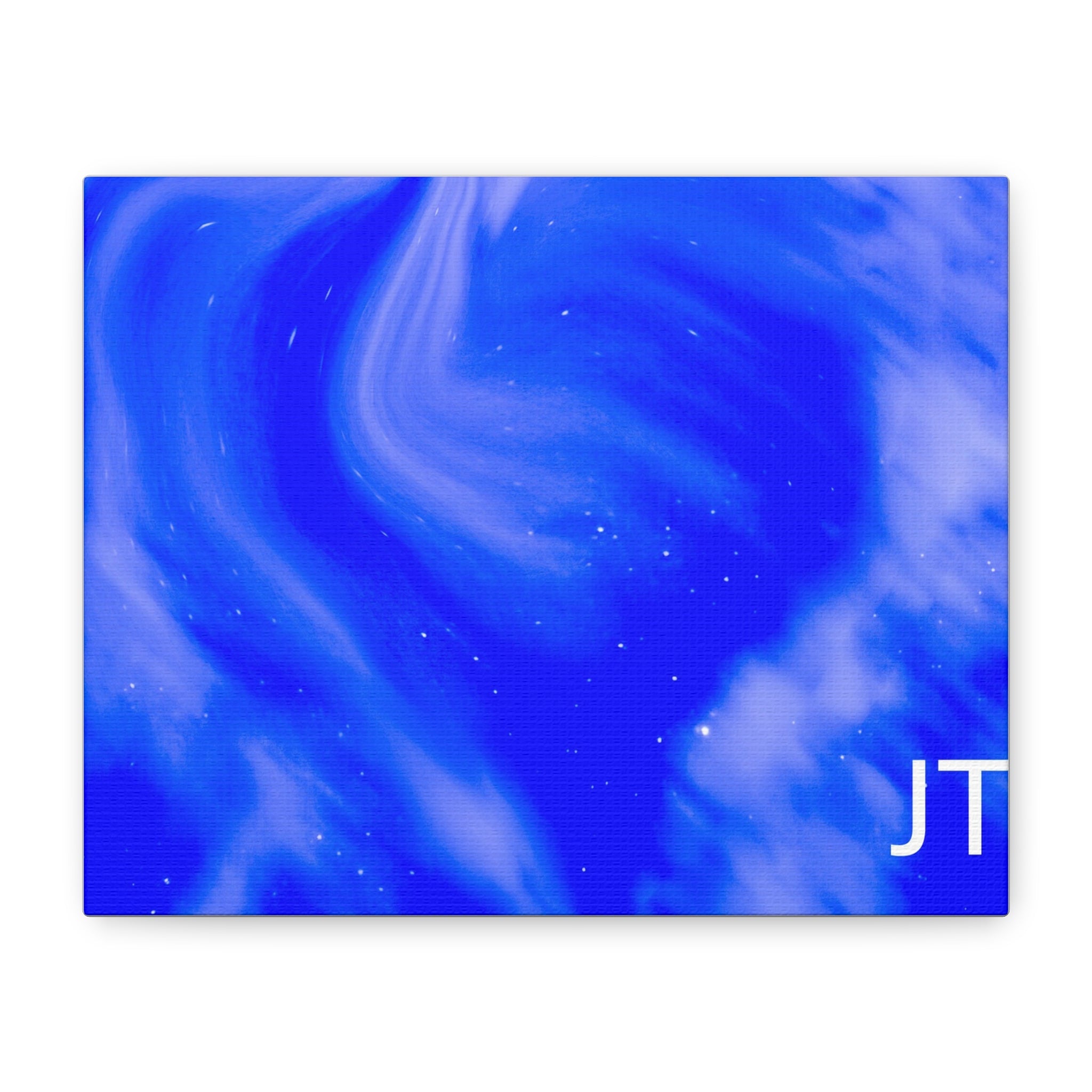 Matte Canvas from Blue The Journey, Stretched, 1.25"