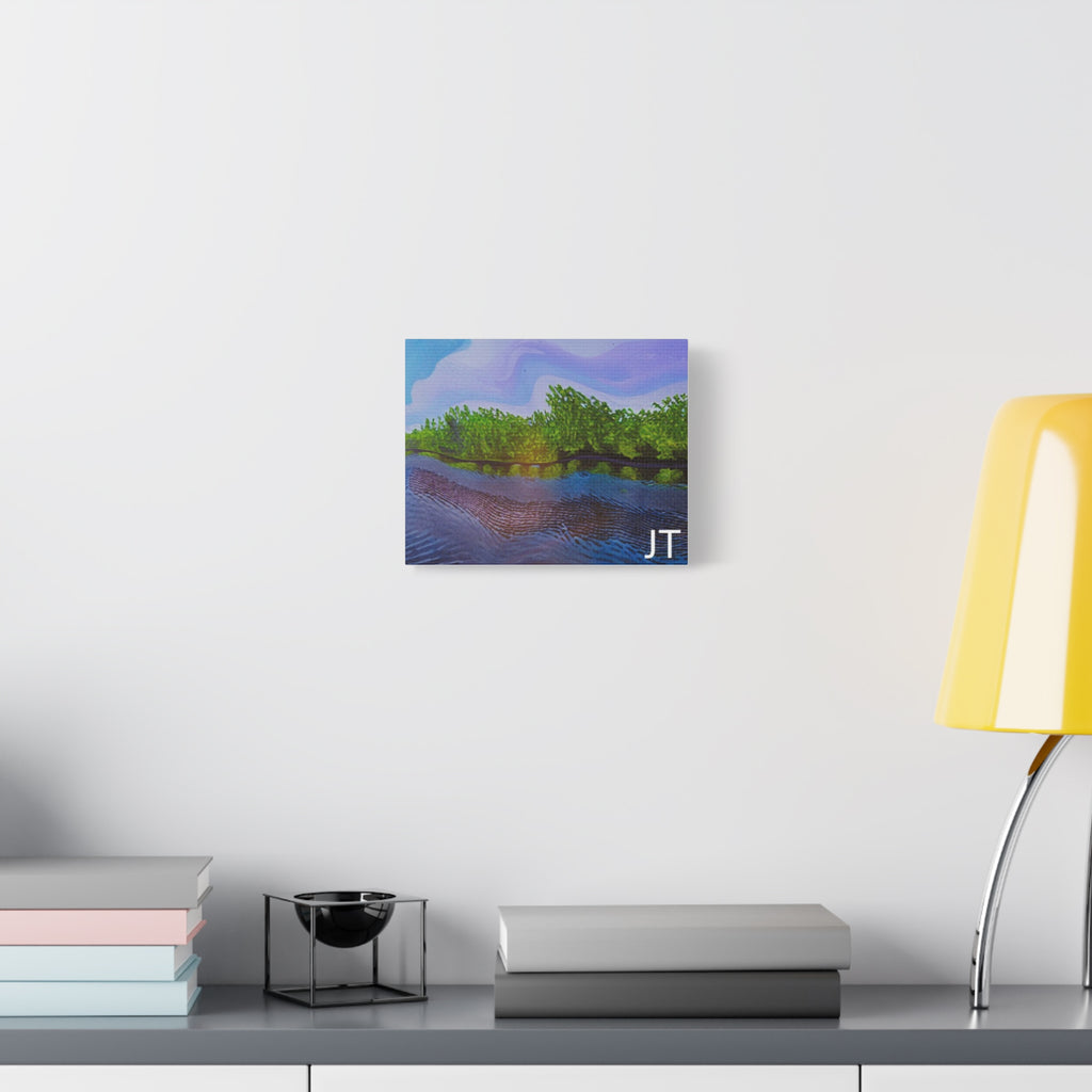 JT's Art: Matte Canvas, Horizontal, 10'' x 8'' x 1.25"