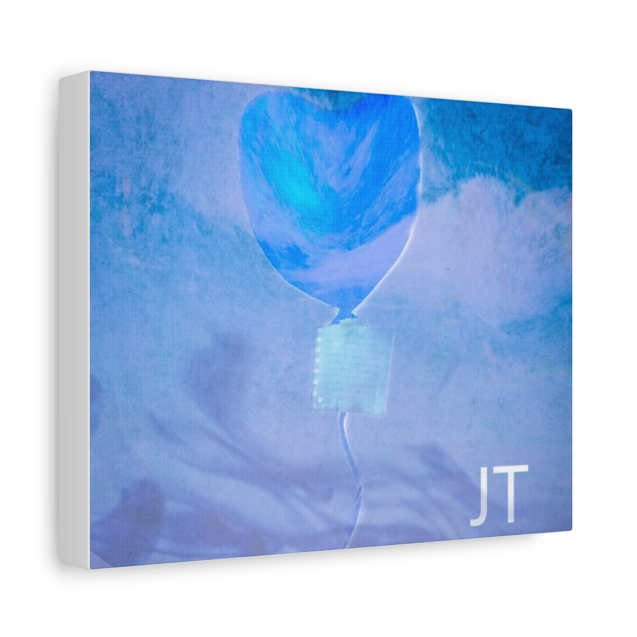 Matte Canvas from Blue The Journey, Stretched, 1.25"