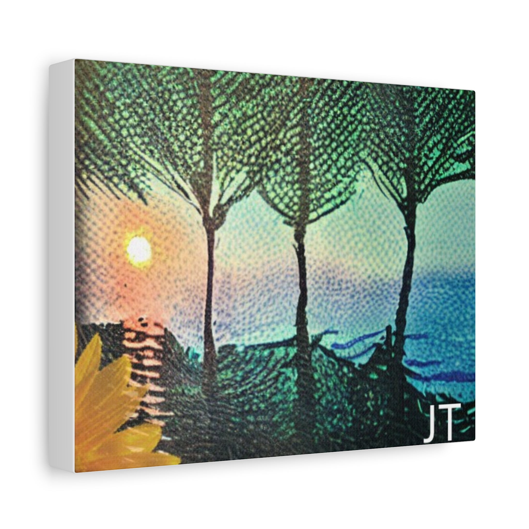 JT's Art: Matte Canvas, Horizontal, 10'' x 8'' x 1.25"