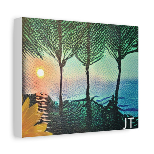 JT's Art: Matte Canvas, Horizontal, 10'' x 8'' x 1.25"