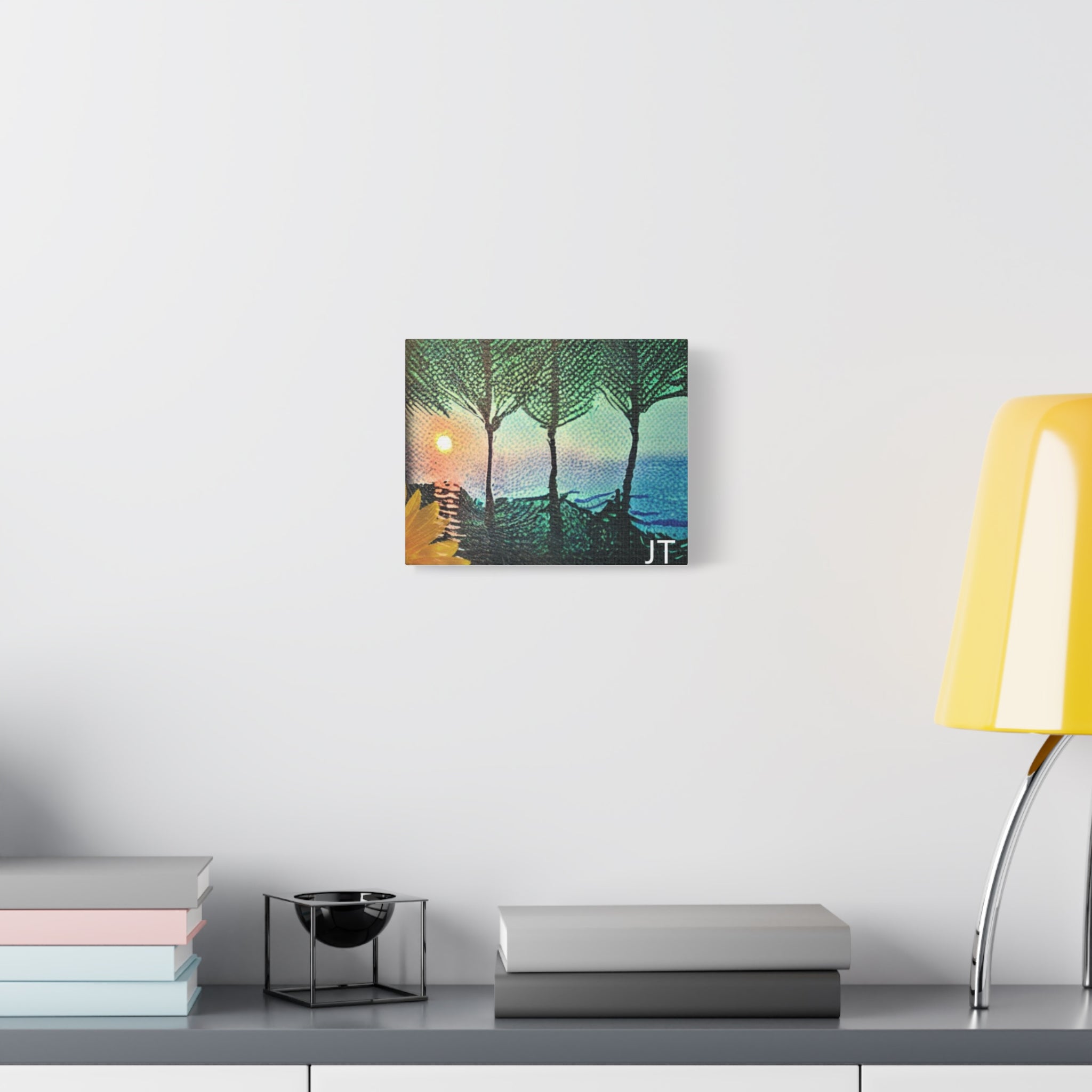 JT's Art: Matte Canvas, Horizontal, 10'' x 8'' x 1.25"
