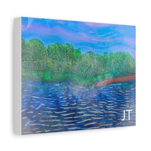 JT's Art: Matte Canvas, Horizontal, 10'' x 8'' x 1.25"