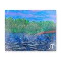 JT's Art: Matte Canvas, Horizontal, 10'' x 8'' x 1.25"